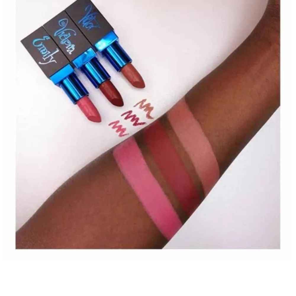 Makeup Revolution x tim Burton Corpse Bride Bold Lipstick in ( Victor,)